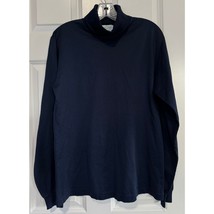 Vintage Cross Creek The Exceptional Shirt Long Sleeve Navy Blue Men&#39;s La... - $9.79