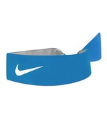 Nike Tennis Head Tie Unisex Premium Headband Running Sports Blue NWT AC4... - £34.72 GBP