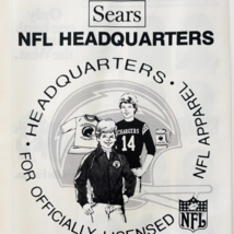 1981 Sears NFL Clothing Retail Advertisement Vintage San Diego Chargers ... - $35.14 CAD