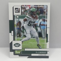 2022 Panini Donruss Football C.J. Mosley Base #146 New York Jets - £1.57 GBP