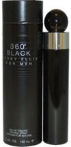 360 Black by Perry Ellis 3.4 oz Eau De Toilette Spray - $23.60