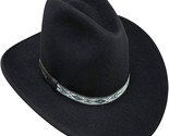 Resistol Men&#39;s Stetson Granger Crushable Cowboy Hat Black - $89.00
