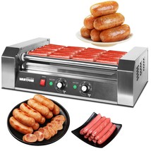 Hot Dog Grill Machine, Commercial Electric Hot Dog Roller Sausage Machine Hot-Do - £196.91 GBP