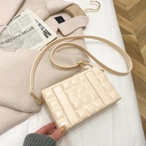 Box Designer Mini PU Leather Crossbody Bag for Women 2022  ed Trend Shoulder Han - £29.21 GBP