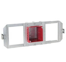 10 Pk Orbit FA-TBAR-UMAB Adjustable Fire Alarm T-Bar Mounting Box - $189.00