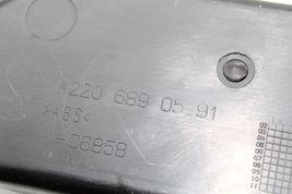 03-06 MERCEDES-BENZ W220 S500 S600 GLOVE BOX BEIGE E1940 image 11