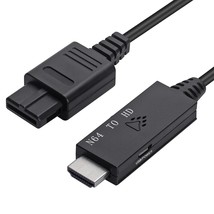 N64 To Hdmi Converter Hd Link Cable Adapter For N64 Snes Ngc Sfc Game Co... - £13.23 GBP