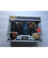 NEW Star Wars Darth Maul vs. Pre Vizsla 2 Pack Funko Pop Figures - $500.49 MXN
