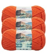 (3 pack) Lion Brand 135-133 Hometown Yarn - Syracuse Orange - $43.30