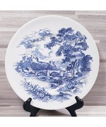 Vintage 1960&#39;s Enoch Wedgwood Countryside 9.75&quot; Dinner Plate England - $21.60