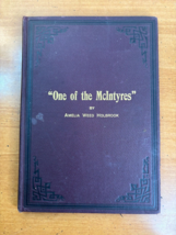 1896 ONE OF THE McINTYRES by Amelia Weed Holbrook - Hardcover 1st Edition - £29.81 GBP