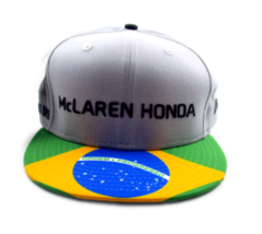 Mclaren Honda Formula 1 2017, Alonso &amp; Vandoorne Special Edition, Gorra... - £30.69 GBP