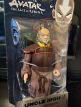 Avatar - The Last Airbender - Uncle Iroh - McFarlane Toys - Action Figure - NEW - £18.27 GBP