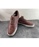 Levi Sneakers Men 13M Ethan Perf WX Shoes Brown Leather Low Top Casual C... - $359.91 MXN