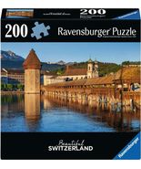 NEW Ravensburger Jigsaw Puzzle 200 XXL Pieces 12000882 Teile Kapellbrücke - $297.87 MXN