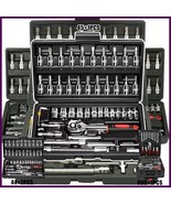 898+1 PCS Professional Mechanic Tool Set | Auto Car Repair Wrench Ratche... - $727.47 MXN+