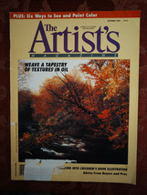 ARTISTs October 1994 Jean Morse Carole Katchen Shannon Detamore Dean Mitchell - £9.21 GBP