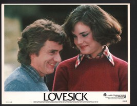 Love Sick Lobby Card- a smiling Dudley Moore and Elizabeth McGovern. - £18.76 GBP