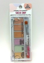 Hard Candy Sheer Envy Conceal &amp; Correct Palette 941 Light Medium BRANDNE... - $9.89
