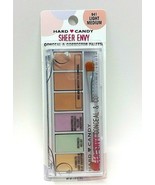Hard Candy Sheer Envy Conceal &amp; Correct Palette 941 Light Medium BRANDNE... - $13.52 CAD