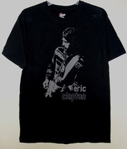 Eric Clapton Concert Tour T Shirt Vintage 2006 North America Size Medium - $64.99