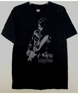 Eric Clapton Concert Tour T Shirt Vintage 2006 North America Size Medium - £50.89 GBP