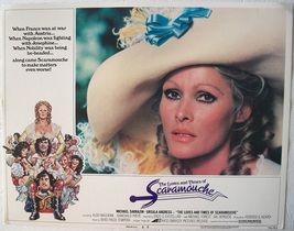 THE LOVES AND TIMES OF SCARAMOUCHE ~ Ursula Andress, Card 6, 1975 ~ LOBB... - £13.31 GBP