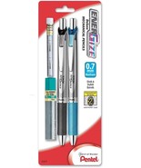 Pentel EnerGize Automatic Pencil w/Lead and Erasers 0.7mm 2 Pack (PL77LE... - $18.04 CAD