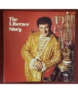 LIBERACE - VINTAGE 1970&#39;s CONCERT TOUR PROGRAM BOOK - VG+ TO MINT MINUS - $12.00