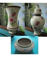 Modica Gouda Plateel Gouda Zuid Holland Vase - Covered Urn - Pick 1  - €39,27 EUR+