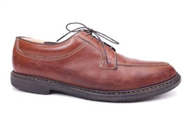Allen Edmonds Mens Brown Wilbert Comfort Shoes Size 11 C Oxford Shoe Trees - £38.89 GBP