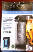 HyperChiller Iced Coffee Rapid Beverage Chiller For Tea Alcohol Wine New Sealed - £15.78 GBP