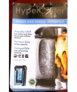 HyperChiller Iced Coffee Rapid Beverage Chiller For Tea Alcohol Wine New... - £15.52 GBP