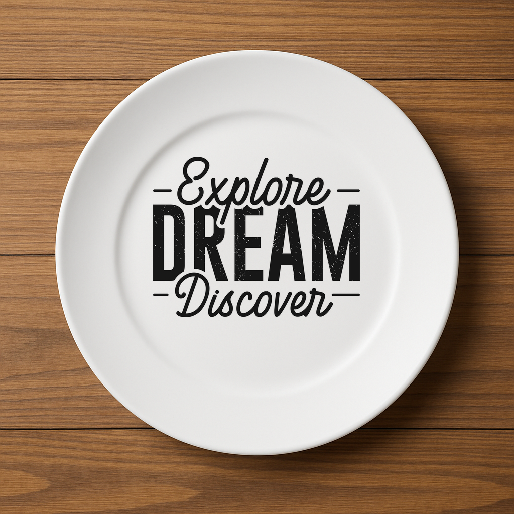 I Can’t Stay In One Place, I Have to Move Plate - $14.98+