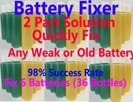 Golf Cart Battery Restore Refurbish Repair 6,8,12 Volt EZGO Club (36 Bot... - $49.22
