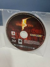 Resident Evil 5 PlayStation 3 PS3 Disc Only - No Scratches on Disc - £3.91 GBP