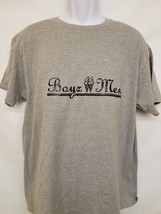 BOYZ II MEN - ICE CREAM LOGO PRE-OWNED WORN LARGE T-SHIRT - EXCELLENT CO... - $58.94 CAD