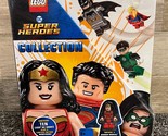 LEGO DC Super Heroes Collection 10 Book Box Set Wonder Woman Minifig Figure - $29.02