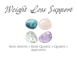 Weight Loss Support Crystals ~ Lose Weight, Increase Confidence, Have A Healthy  - £11.99 GBP