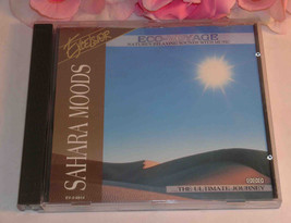 CD Sahara Moods Eco-Voyage Nature&#39;s Relaxing Sounds Music 40 Minutes Use... - $210.34 MXN