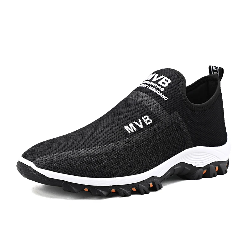 Summer Mesh Men Shoes Lightweight Sneakers Men Casual Walking Shoes Brea... - $34.65