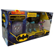 Joker Vs Batman Level Up Tech Armor Set Exlcusive Action Figures New In Package - £14.51 GBP
