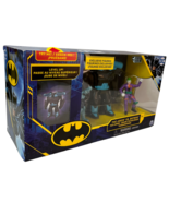 Joker Vs Batman Level Up Tech Armor Set Exlcusive Action Figures New In ... - £14.54 GBP