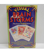 New Vintage 1995 Binary Arts Visual Brainstorms The Smart Thinking Game ... - $9.64