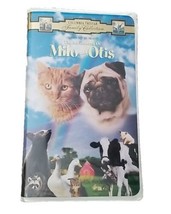The Adventures Of Milo and Otis 1999 VHS (Clamshell) - £3.82 GBP