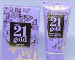 RUE21 Limited Edition 21 Gold Perfume Spray 1.7 fl. oz + Hand Cream 3.05... - £46.28 GBP