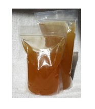 Grade B Wildflower Raw Honey With Honeycomb Bits Pure &amp; Natural Free Shipping - £15.97 GBP+
