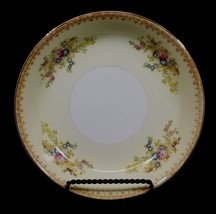 Set of 11 Vintage TRANSORWARE Yellow Blue Pink Floral Spray 7 1/2&quot; Soup ... - £54.17 GBP