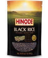 (Pack of 2 Bags) Hinode Black Rice Natural Super Food 16 oz. - £23.35 GBP