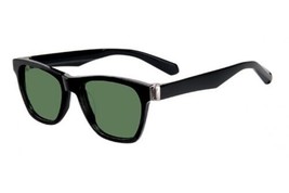 Dragon Alliance Monte Sunglasses Shiny Black Green Lens DR502S 001 Made ... - $126.17